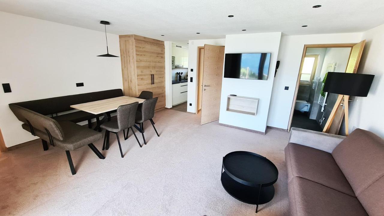 Sunshine Appartements Fiss Exterior foto