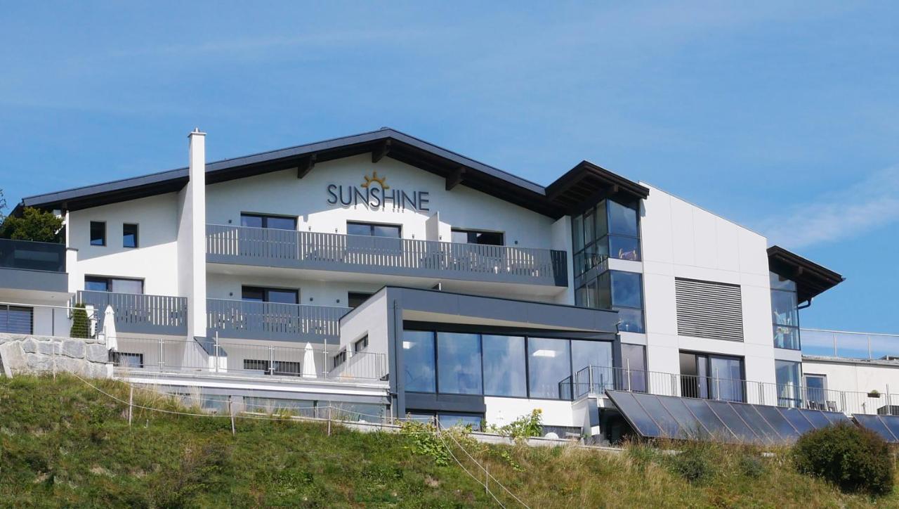 Sunshine Appartements Fiss Exterior foto